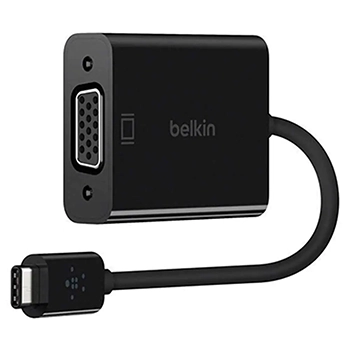 مبدل USB-C به VGA بلکین مدل F2CU037btBLK